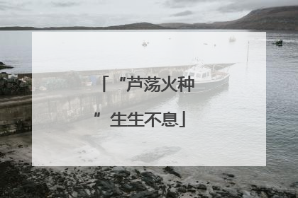 “芦荡火种”生生不息