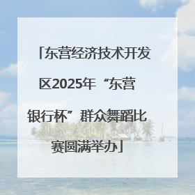 东营经济技术开发区2025年“东营银行杯”群众舞蹈比赛圆满举办