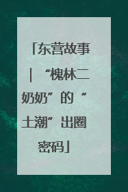 东营故事｜“槐林二奶奶”的“土潮”出圈密码