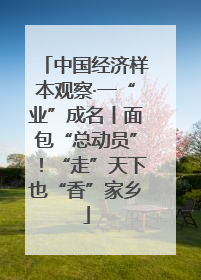 中国经济样本观察·一“业”成名丨面包“总动员”！“走”天下也“香”家乡