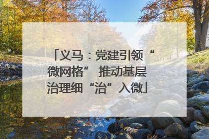 义马：党建引领“微网格” 推动基层治理细“治”入微