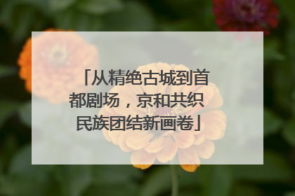 从精绝古城到首都剧场，京和共织民族团结新画卷