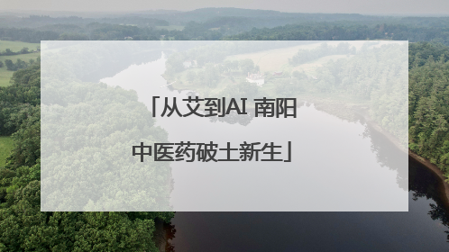 从艾到AI 南阳中医药破土新生