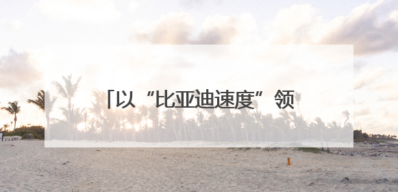 以“比亚迪速度”领跑新赛道——媒体融合发展暨绿色创新实践交流会首站走进比亚迪