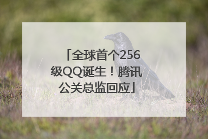 全球首个256级QQ诞生！腾讯公关总监回应