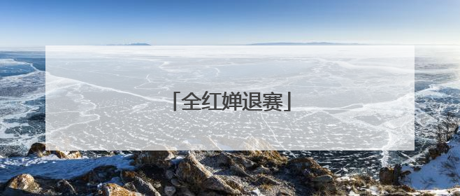 全红婵退赛
