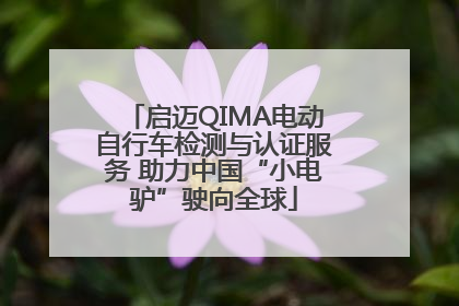 启迈QIMA电动自行车检测与认证服务 助力中国“小电驴”驶向全球