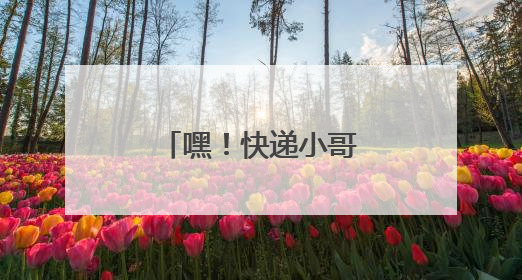 嘿！快递小哥又获锦旗致谢