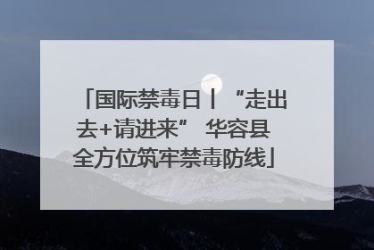 国际禁毒日丨“走出去+请进来” 华容县全方位筑牢禁毒防线