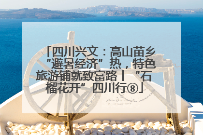 四川兴文：高山苗乡“避暑经济”热，特色旅游铺就致富路丨“石榴花开”四川行⑧