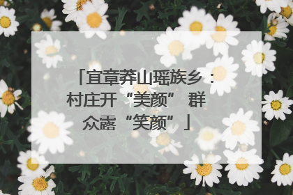 宜章莽山瑶族乡：村庄开“美颜” 群众露“笑颜”
