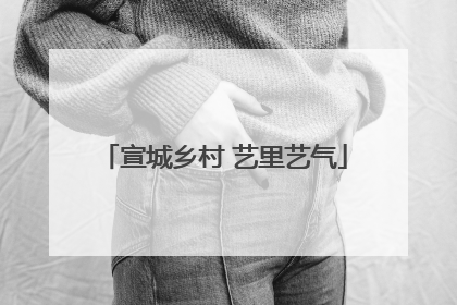 宣城乡村 艺里艺气