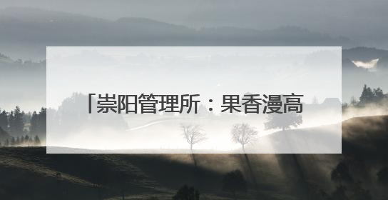 崇阳管理所：果香漫高速 爱心“鲜”万里