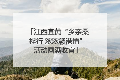 江西宜黄“乡亲桑梓行 浓浓赣港情”活动圆满收官