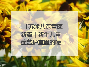 苏沭共筑童医新篇｜新生儿重症监护室里的暖心“袋鼠抱”