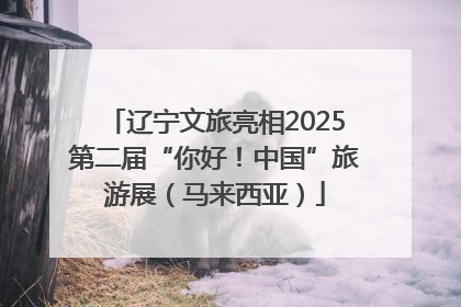 辽宁文旅亮相2025第二届“你好！中国”旅游展（马来西亚）
