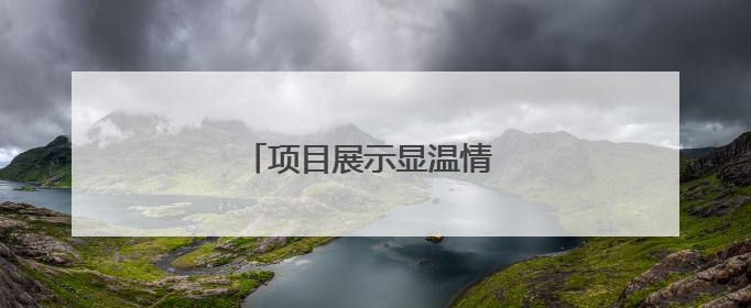 项目展示显温情 爱心汇聚助残行