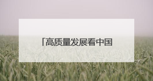 高质量发展看中国｜政企“月月谈”让小会场撬动大营商