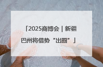 2025商博会｜新疆巴州将借势“出圈”