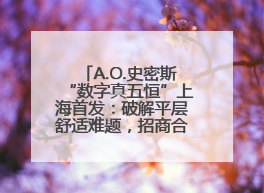 A.O.史密斯“数字真五恒”上海首发：破解平层舒适难题，招商合作火热开启！